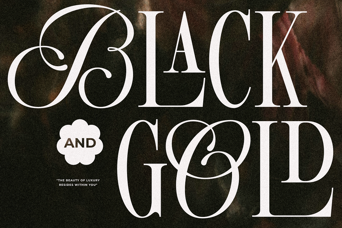 Fiore - Hybrid Variable Serif, a Serif Font by Sans & Sons (Photo 6 of 8)