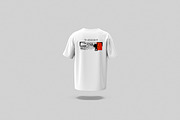 Hight Quality T-Shirt Mockup, a Shirt Mockup by Difa Design (Thumbnail 2 of 5)