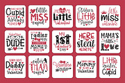 Kids Valentine SVG Bundle, a Graphic by CraftlabSVG (Thumbnail 2 of 13)