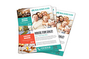 Real Estate Flyer, a Flyer Template by TheGraphicsWorld (Thumbnail 2 of 3)