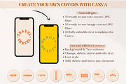 Retro Instagram Highlight Covers, a Social Media Template by Boltik Studio (Thumbnail 3 of 11)
