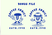 Ginkob Retro - Playful Font, a Font by Hasbi Creative (Thumbnail 6 of 8)