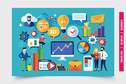 Business Team Working, a Decorative Illustration by Tanuart (Thumbnail 2 of 3)