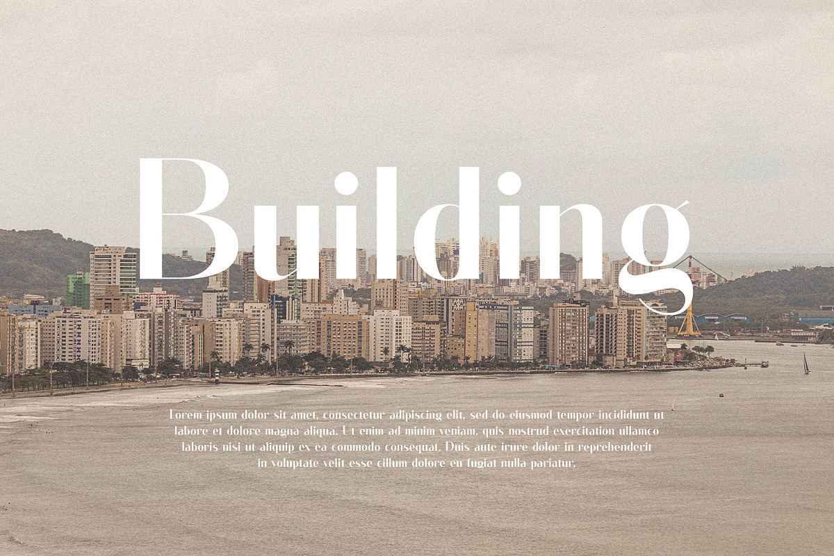 Glakome – Modern Contrast Sans Serif, a Sans Serif Font by BrandSemut (Photo 2 of 12)