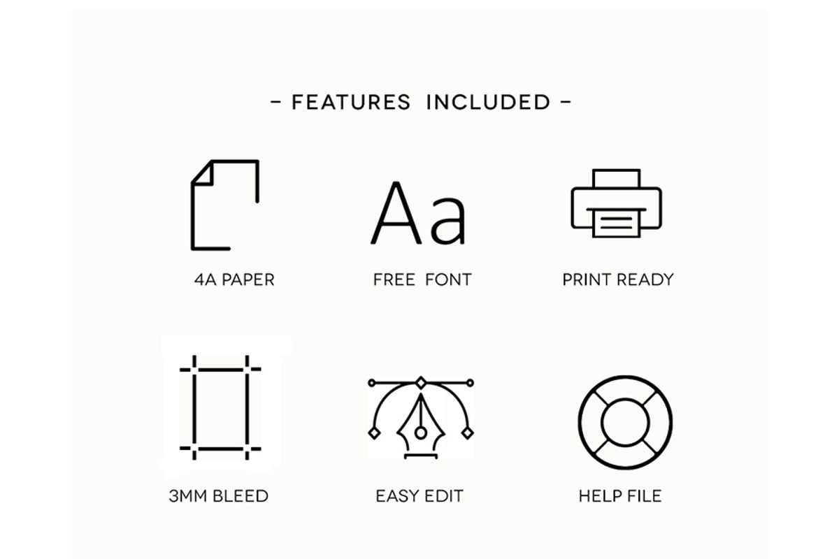 Smart Resume Template, a Resume Template by CharmBello (Photo 3 of 6)