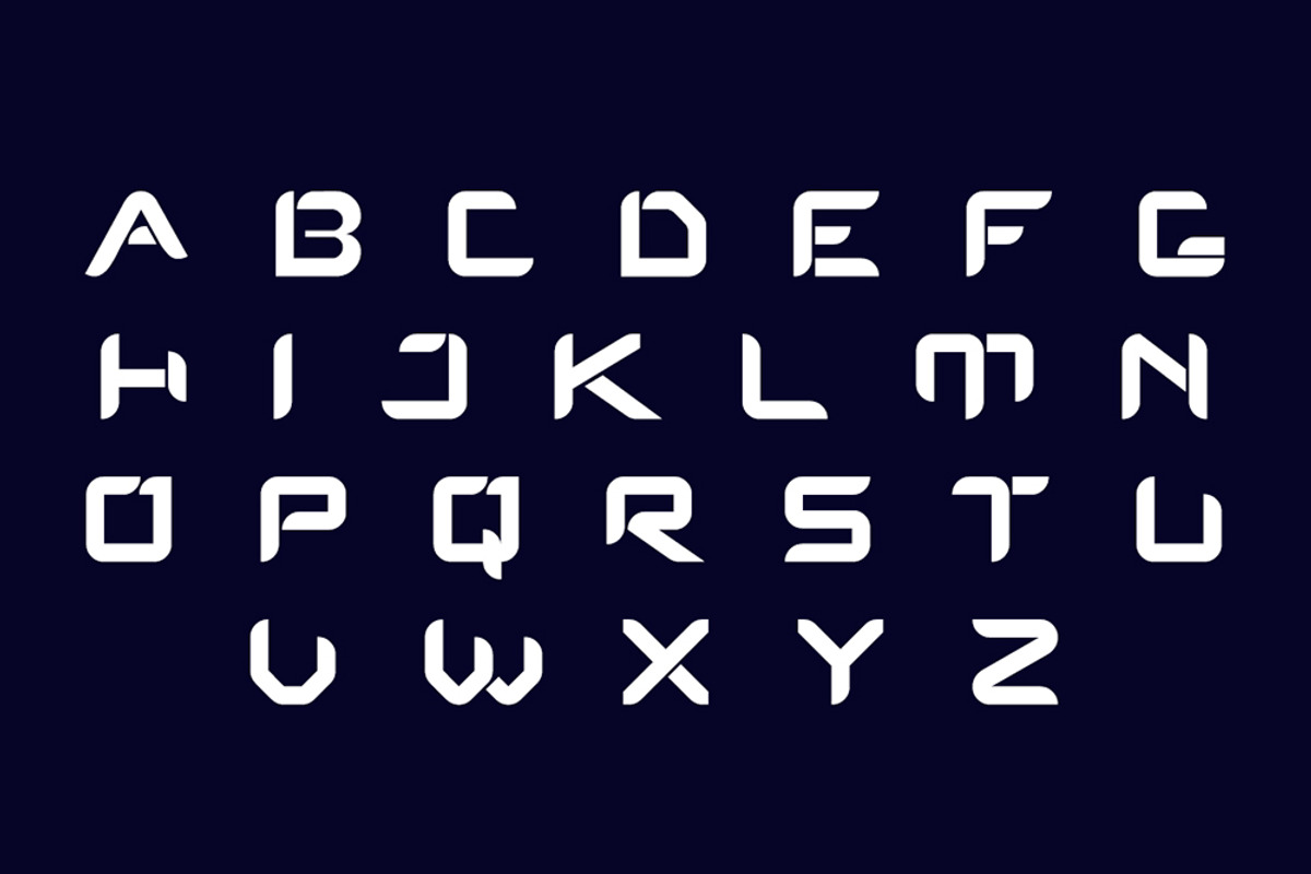 Protos Font preview 2