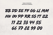 Rogue Legends - Brush Font, a Handwritten Font by Andrey Sharonov (Thumbnail 18 of 21)