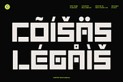 CS Belper – Futuristic Font, a Sans Serif Font by Craft Supply Co. (Thumbnail 6 of 8)