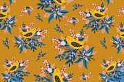 Autumn Bundle Seamless Pattern, a Pattern Graphic by AnzhelikaGerman (Thumbnail 3 of 7)