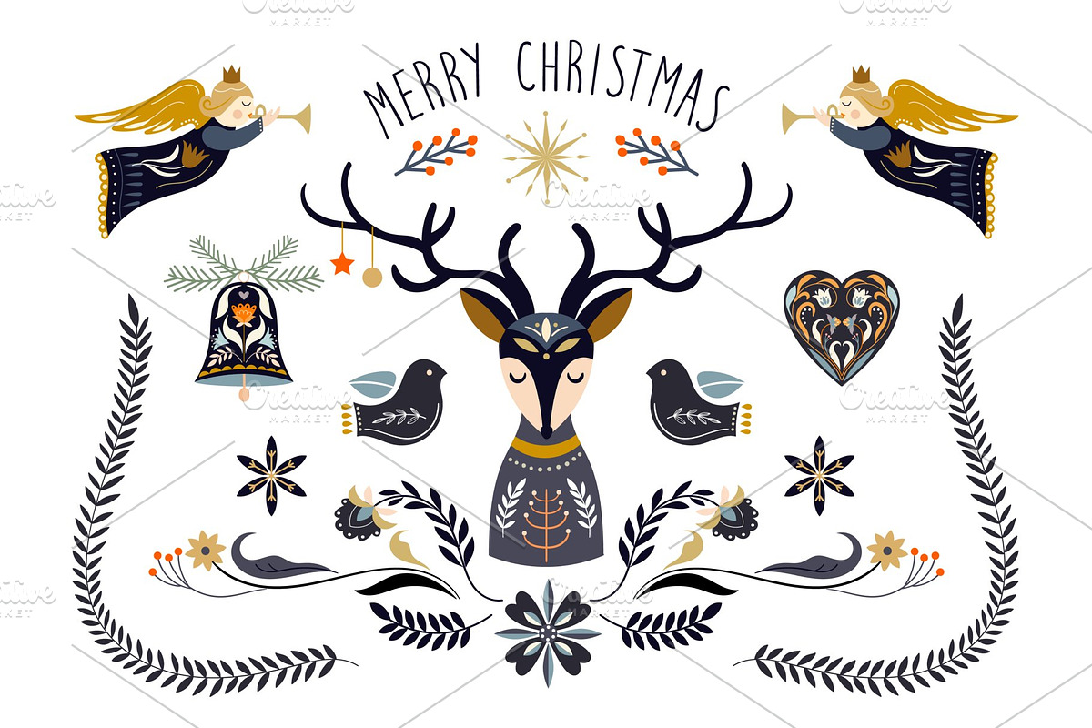 Scandinavian Christmas Pack, a Graphic by Letto studio (Photo 3 of 9)
