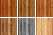 15 Seamless Wood Patterns, a Pattern Graphic by Theme Trunk (Thumbnail 2 of 4)