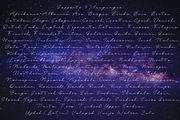 Pegasus, a Sans Serif Font by TNE Designs (Thumbnail 7 of 7)