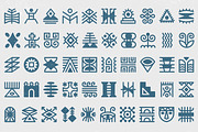 Ethnic Icons Vol 5, an Outline Icon by Tekuni (Thumbnail 4 of 11)