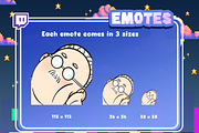 Sakamoto Twitch Emotes, an Emoji Icon by Pixel Picasso Studio (Thumbnail 2 of 5)