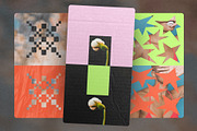Story Gap: Collage Frame Templates, a Social Media Template by Anastasiia VNSK (Thumbnail 6 of 15)