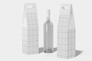 Gift Box Mockup, a Cups & Container Mockup by Unerispace (Thumbnail 2 of 4)