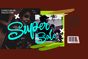 Author Shitan, a Script Font by Gatype (Thumbnail 2 of 8)