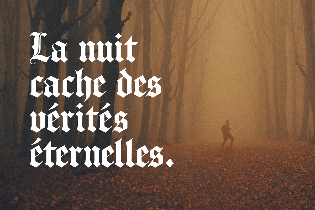 Highborne Font Preview - Free Font Downloads