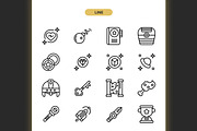 Game Asset Icons, an Icon by Spacepixel Creative (Thumbnail 2 of 3)