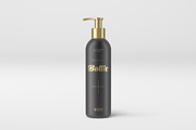 Cosmetic Bottle Mockup #1, a Cups & Container Mockup by Seven Lights (Thumbnail 4 of 9)