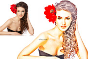 Glamour Photoshop Actions, an Action Add-On by MRI STUDIO (Thumbnail 8 of 10)