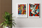 Art Print Poster Inspired by Picasso, a Decorative Illustration by Vibrand Studio (Thumbnail 5 of 14)
