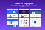 TNC MedFlow - Medical Figma UI Kit, an UI Kit Template by TNCFlow (Thumbnail 2 of 5)