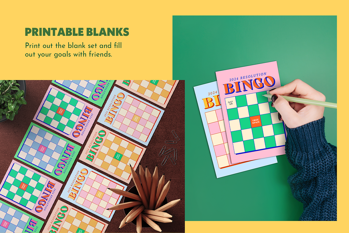 CUSTOM BINGO CARDS, a Templates & Theme by GV DESIGN (Photo 3 of 4)
