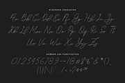 Embarghost - Classic Script Font, a Script Font by PuriCreative (Thumbnail 6 of 11)