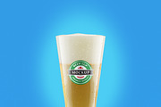 Realistic Beer Cup Mock-up, a Print Template by Propex (Thumbnail 2 of 14)