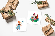 Christmas and New year symbols set, a Decorative Illustration by Good Studio (Thumbnail 2 of 3)