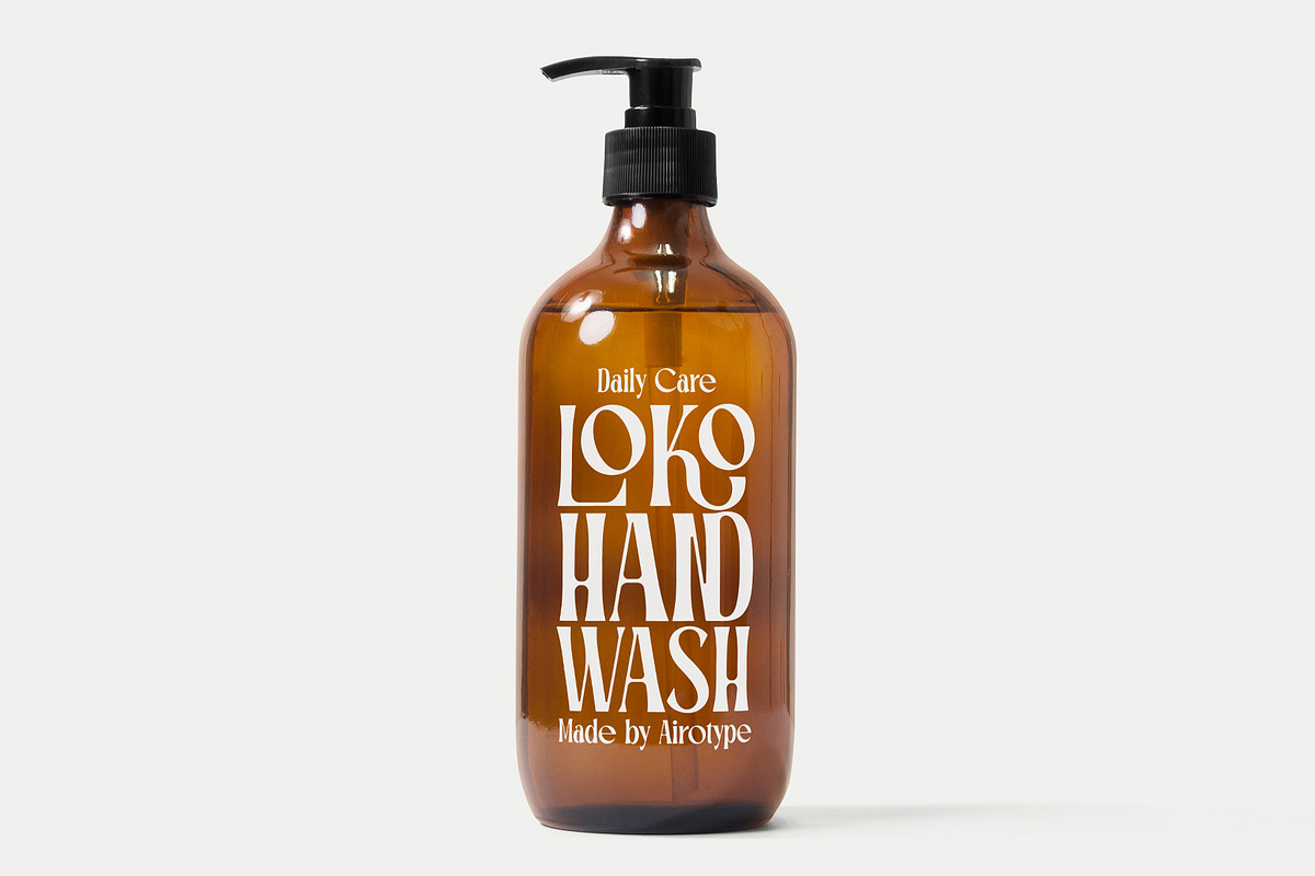 Coral Root - Stylish Serif Font, a Serif Font by Airotype (Photo 5 of 13)