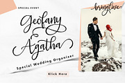 Bring live, a Script Font by Sulthan Studio (Thumbnail 4 of 9)