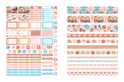 Vintage Planner Stickers Collection, a Design Template by DigitalDesignAI (Thumbnail 3 of 11)