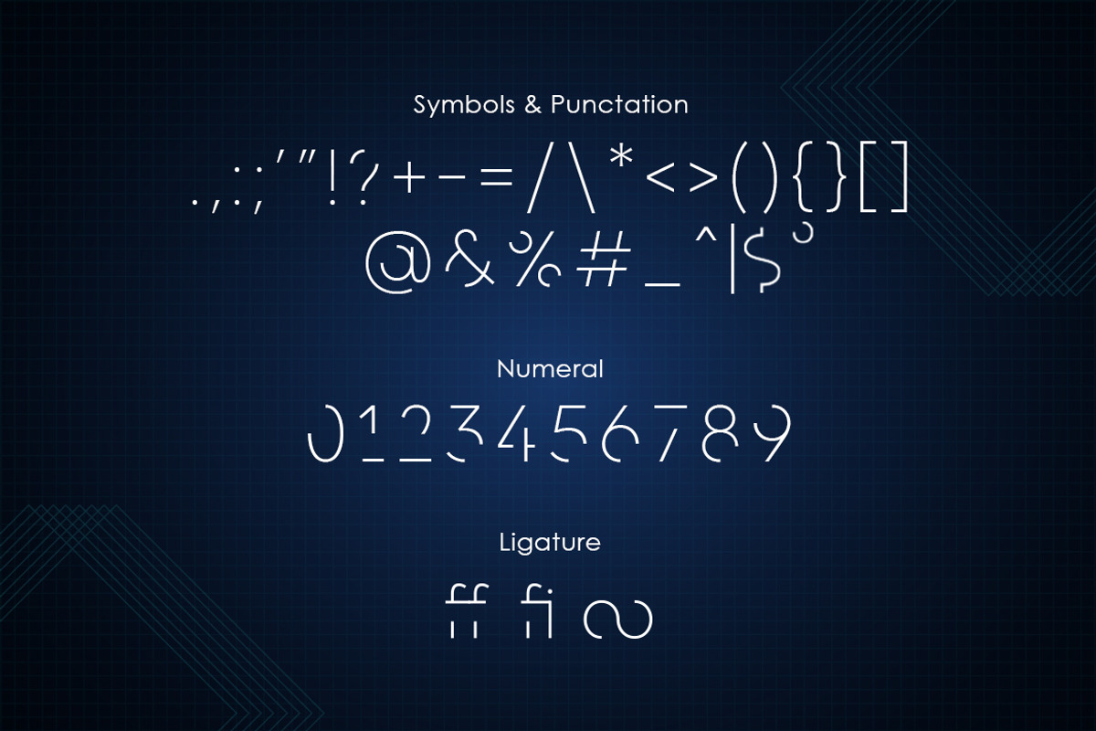 Despairs - Futurism Font, a Font by Typefactoryco (Photo 2 of 8)