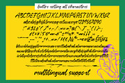 Butter Rolling Natural Handwritten, a Script Font by Letterena Studios Script (Thumbnail 10 of 10)
