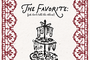 Vintage Jewelry Vector Clipart Set, an Object Illustration by The October Creative (Thumbnail 4 of 13)