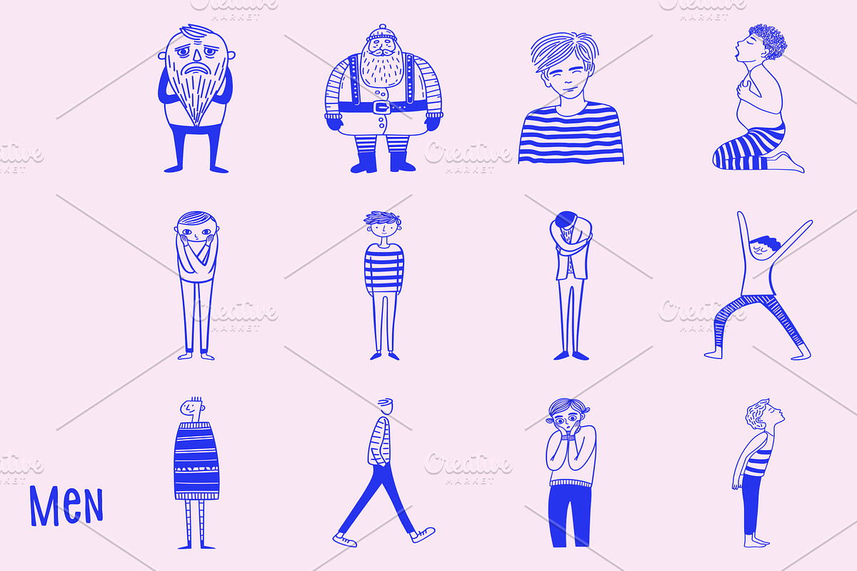 1001 Cute Doodles Bundle, an Object Illustration by Danil Polshin (Photo 37 of 65)