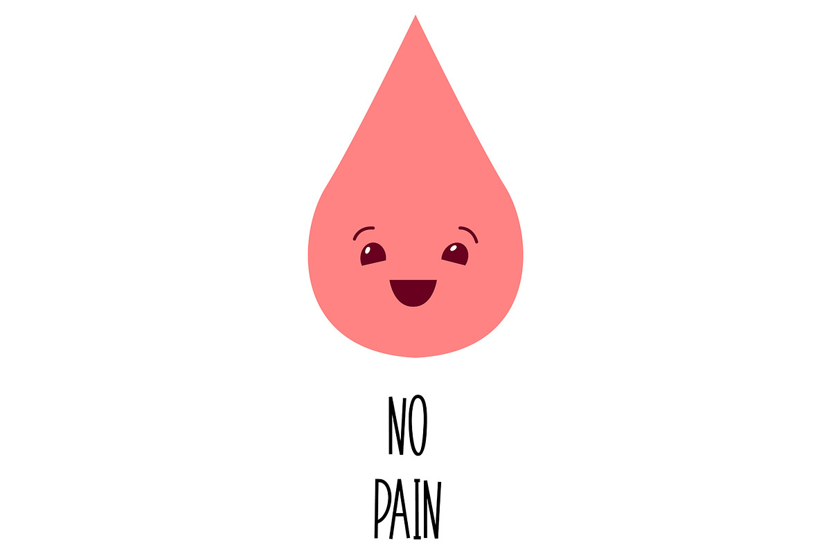 Menstrual Cycle Period Pain Scale, an Object Graphic by the_myro (Photo 6 of 6)