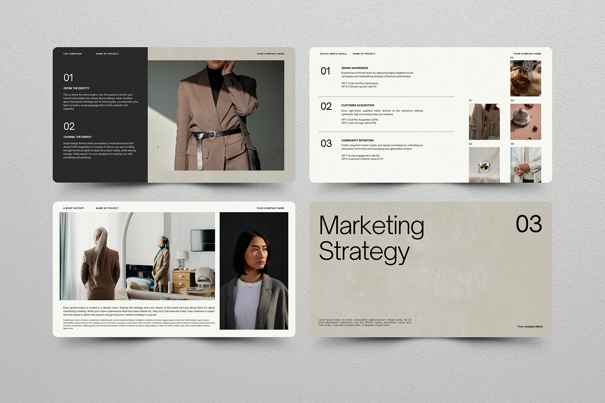 Lumina - Marketing Pitch Deck, a Presentation Template by Pani Temp. (Photo 12 of 14)