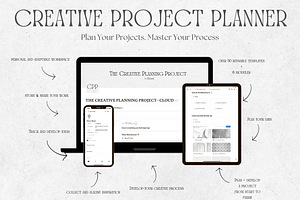 Notion Template for Creatives- White