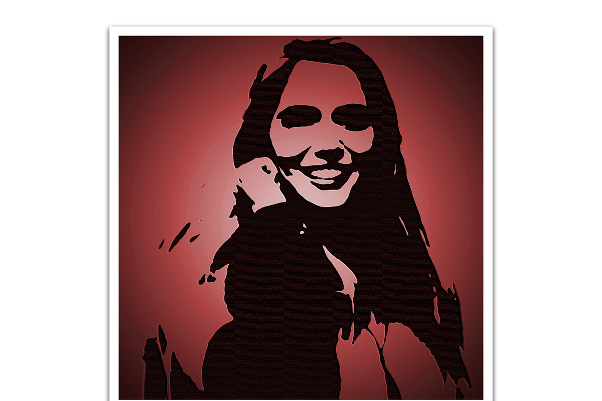 Vector Portrait Photoshop Action, an Action Add-On by Studio Retouch (Photo 4 of 11)