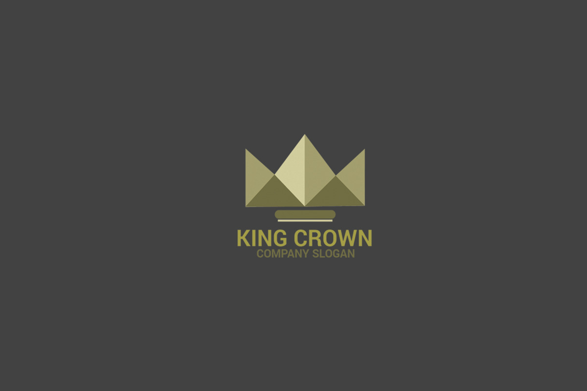 King Crown Logo, a Branding & Logo Template by erikadesign (Photo 1 of 3)