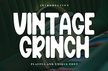 Vintage Grinch