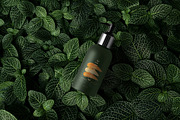 Dark Plastic Cosmetic Mockup Bundle, a Cups & Container Mockup by pmvch (Thumbnail 91 of 111)