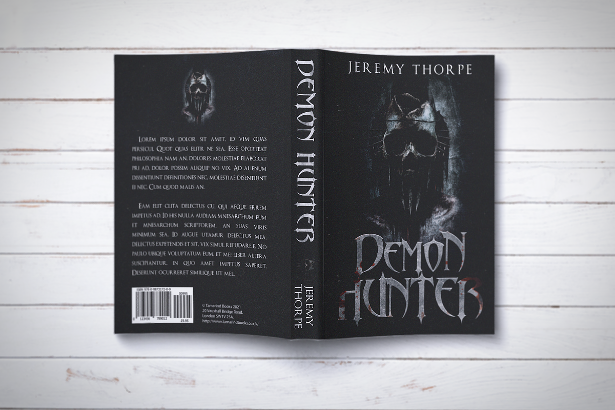 Book Cover Template 50, a Templates & Theme by Digital Goods (Photo 10 of 11)