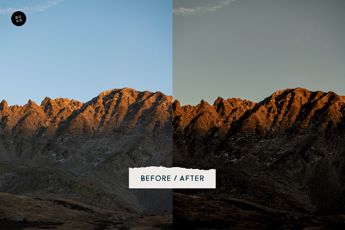 The Dreamer – 8 Lightroom Presets, a Preset Add-On by SHOOM HOUSE (Photo 5 of 11)