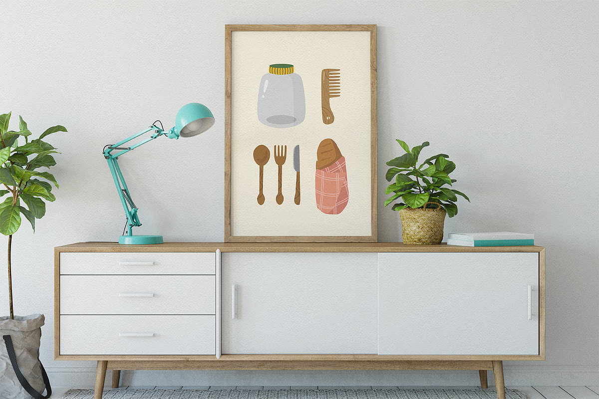 Zero Waste Vector Clipart Pack, an Illustration by Telllu & Friends (Photo 4 of 5)
