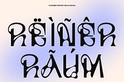 Rumer – Melted Sans Serif, a Sans Serif Font by Craft Supply Co. (Thumbnail 7 of 8)