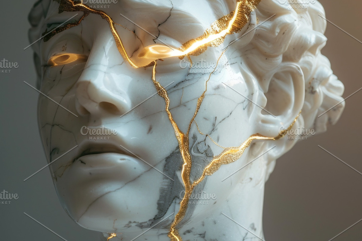 87 Sculpted marble heads, an Arts & Entertainment Photo by Handmadefont (Photo 67 of 85)